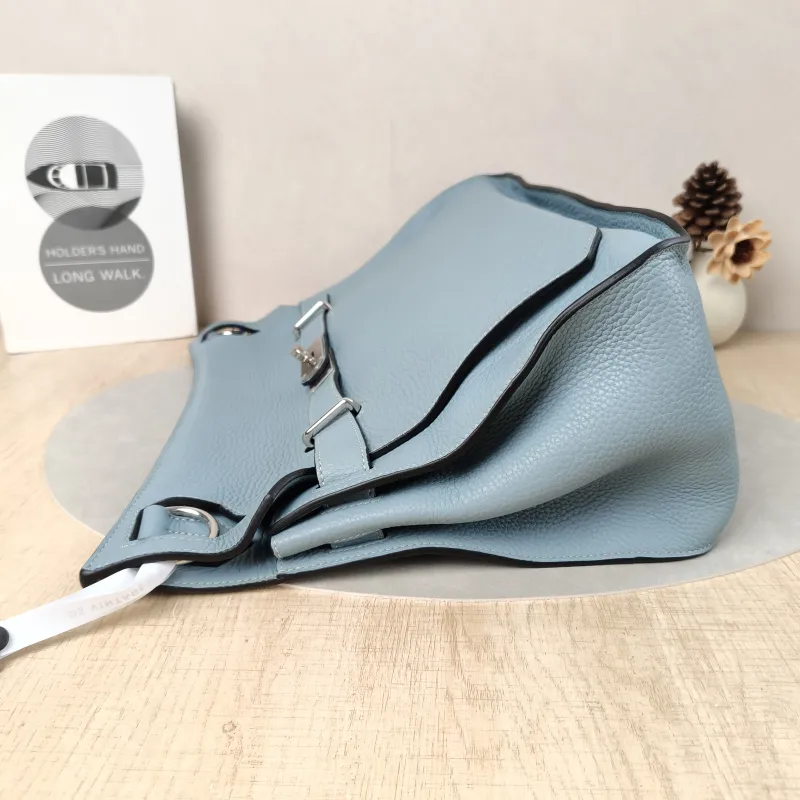 Hermès Shoulder Bag Jypsiere 34J7 Togo Calfskin Large34 × 15 × 26 cm — detail view 10 of 18