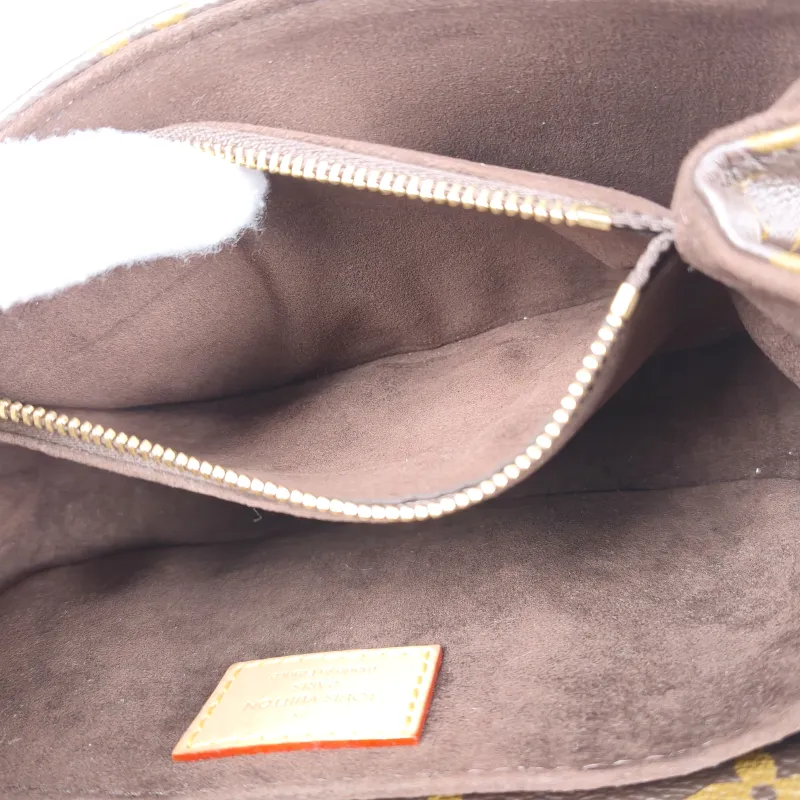Louis Vuitton Crossbody Bag Pochette Métis East West Monogram PVC Small 21.5 × 6 × 13.5 cm — detail view 6 of 14