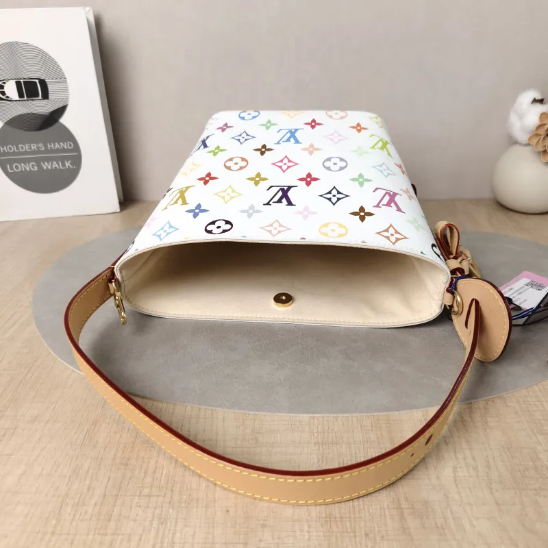 Louis Vuitton Top Handle Bag ALL IN BB Multicolore PVCBB16 × 12 × 18 cm — detail view 2 of 16