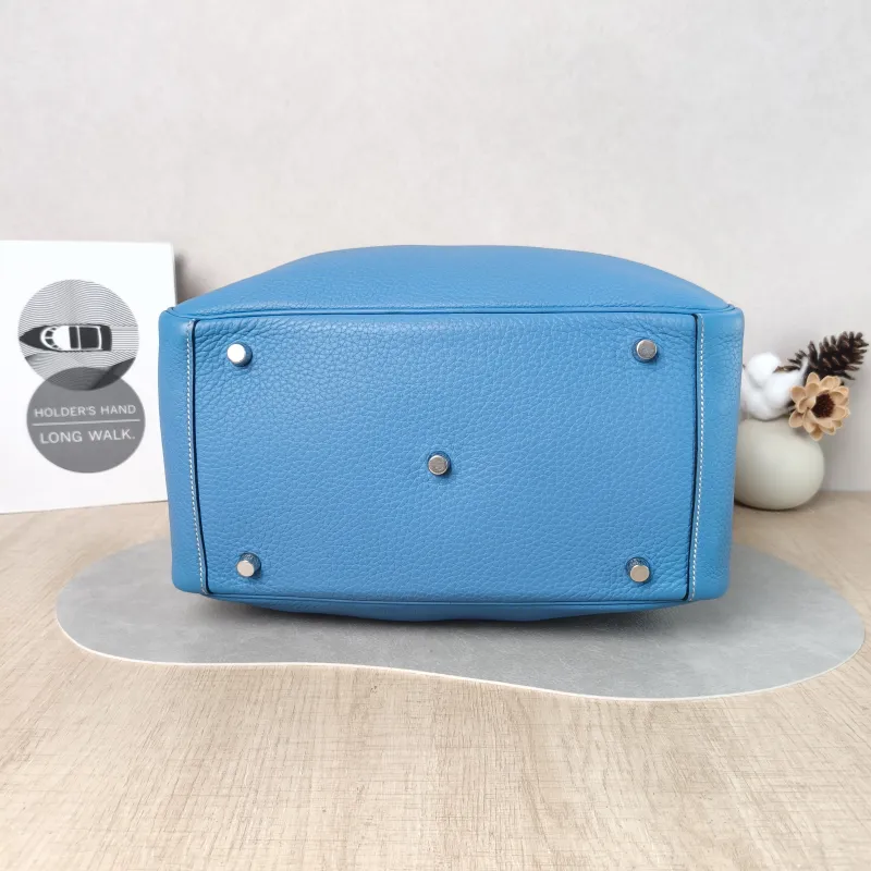 Hermès Crossbody Bag Lindy 3075 Taurillon Clemence TC Calfskin30 × 15 × 19 cm — cover view 6 of 6