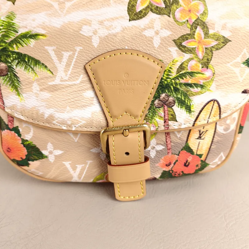 Louis Vuitton Crossbody Bag MONTSOURIS Messenger Bag Brown PVC Small 20 × 7 × 17 cm Edition — detail view 11 of 13