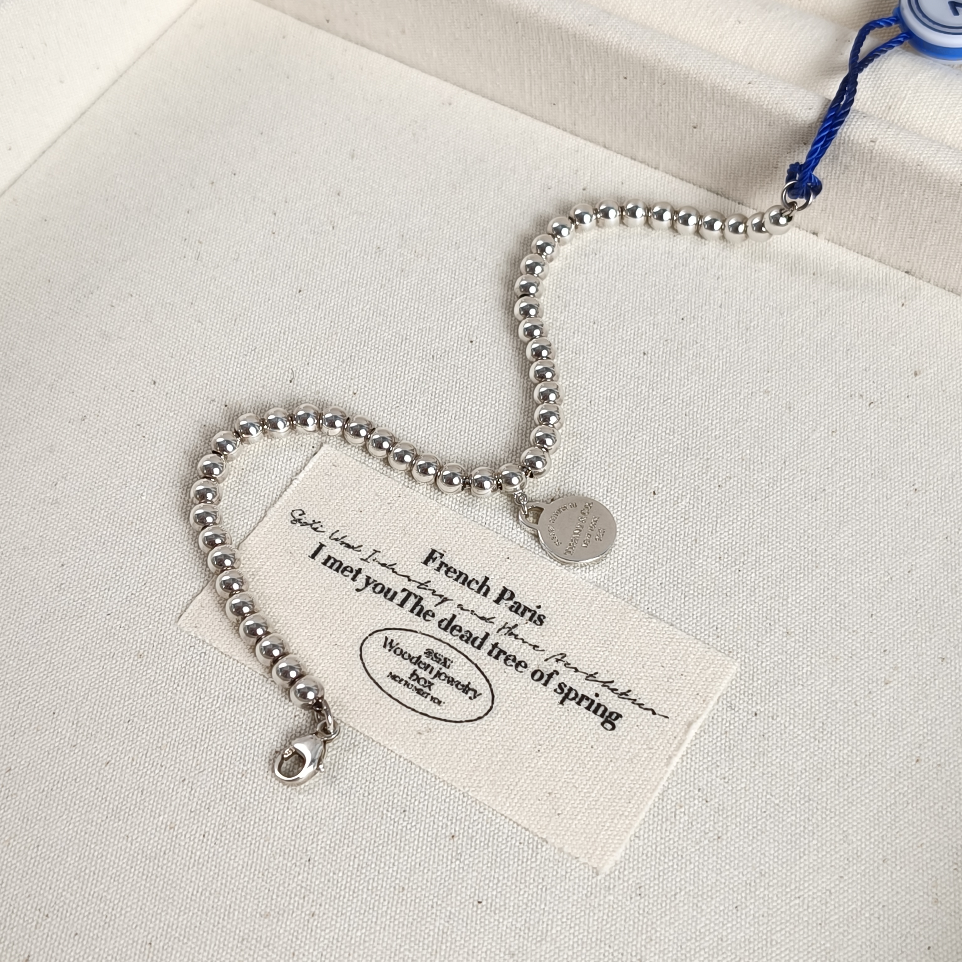 Tiffany&Co. Bracelet Return to Tiffany™ Silver925 One Size17.5cm One Size — cover view 6 of 6