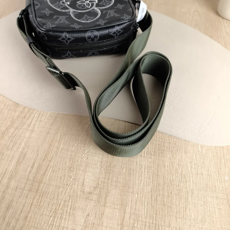 Louis Vuitton Crossbody Bag Danube Messenger Bag Monogram · Vivienne PVC Small 16 × 7 × 22 cm — detail view 1 of 11