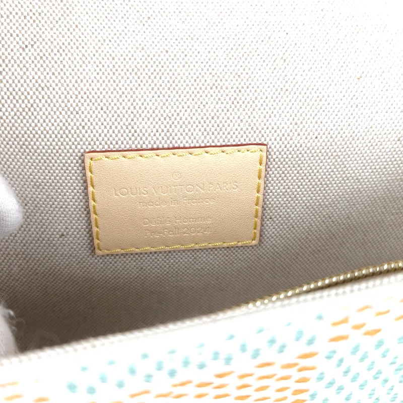 Louis Vuitton Crossbody Bag Steamer Box Blue · PV Cmini18 × 6.5 × 11 cm — detail view 5 of 12