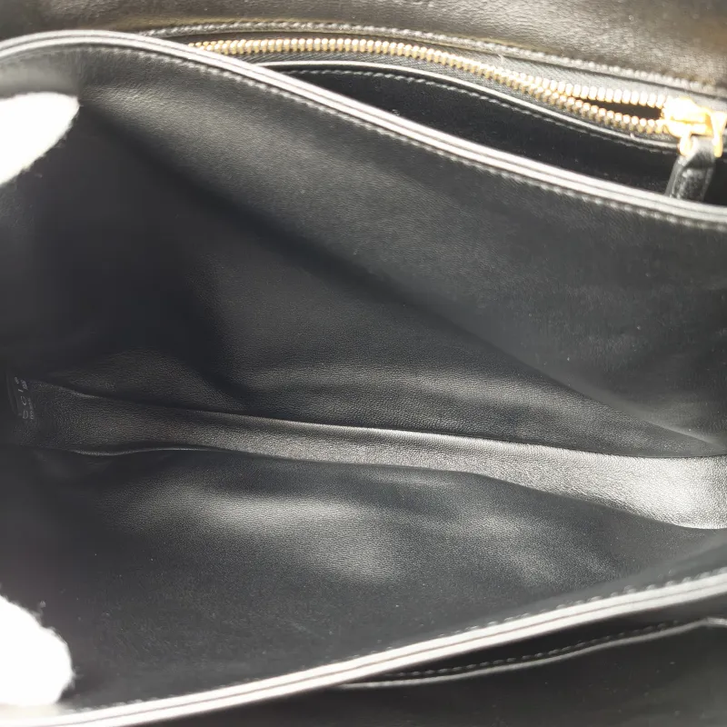 GUCCI Crossbody Bag Horsebit 1955 Horsebit Edition Medium Black Lambskin Medium 30 × 11 × 20.5 cm — detail view 5 of 14