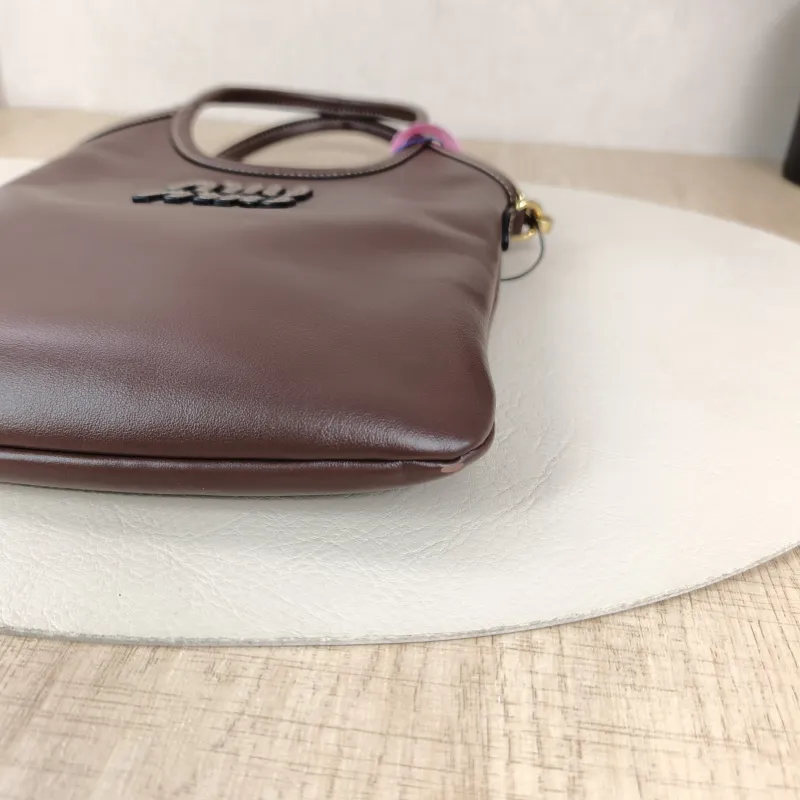 Miumiu Shoulder Bag IVY Tote Shopping Tote Calfskinmini20*24 — detail view 8 of 11