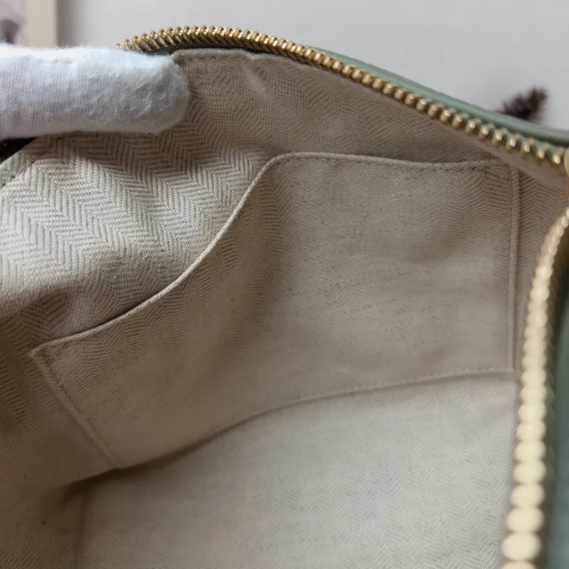 LOEWE Top Handle Bag cubi Vanity Case Bag Monogram Canvas Small 20 × 11 × 15 cm — detail view 5 of 12