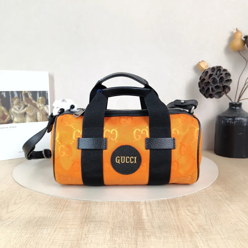 GUCCI Top Handle Bag Crossbody Bag Canvas One Size 27 × 13 × 13 cm