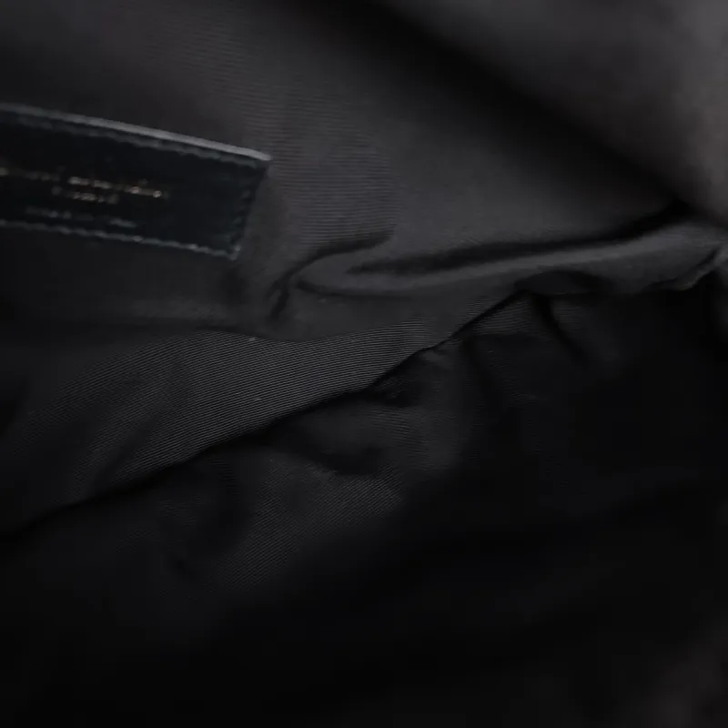 SAINT LAURENT Belt Bag NUXX Black Nylon One Size25 × 9 × 17 cm — detail view 9 of 9