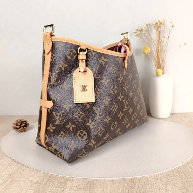 Louis Vuitton Crossbody Bag Carryall Monogram PVC Small 29 × 12 × 24 cm — cover view 4 of 5