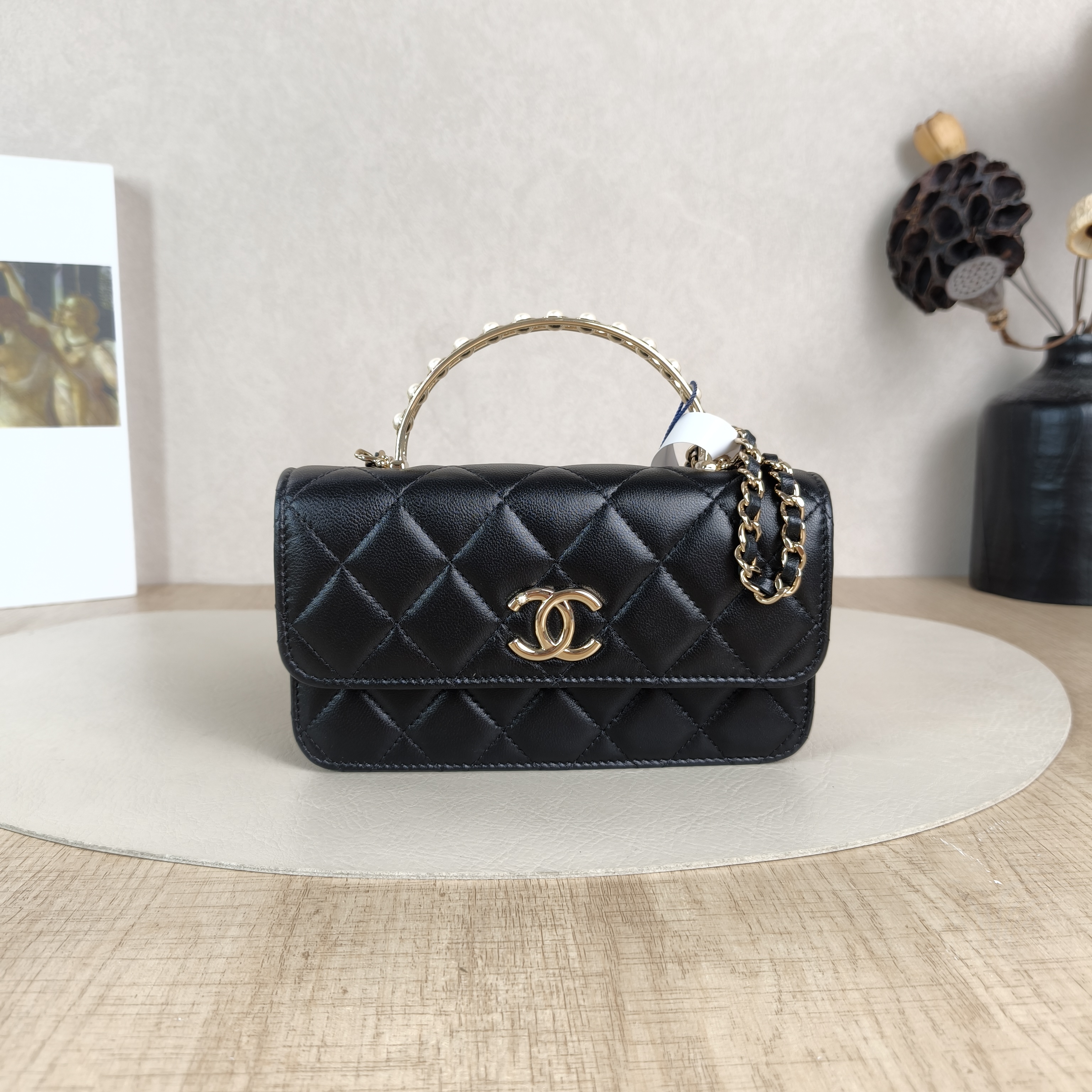 CHANEL Bag 24s 17*3.5*10