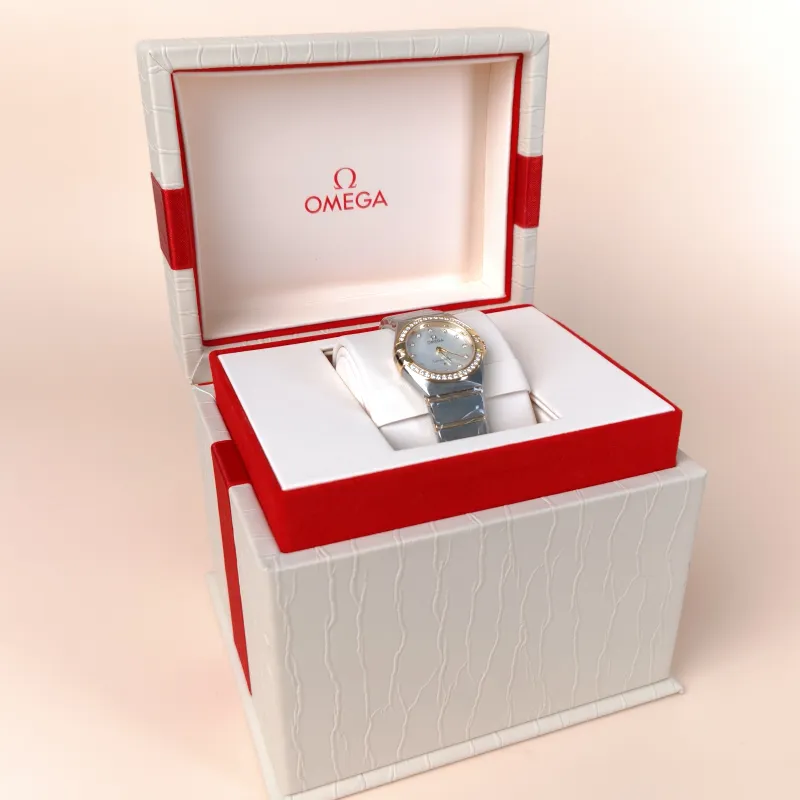 OMEGA Watch Watch White One Size25mm — cover view 6 of 10