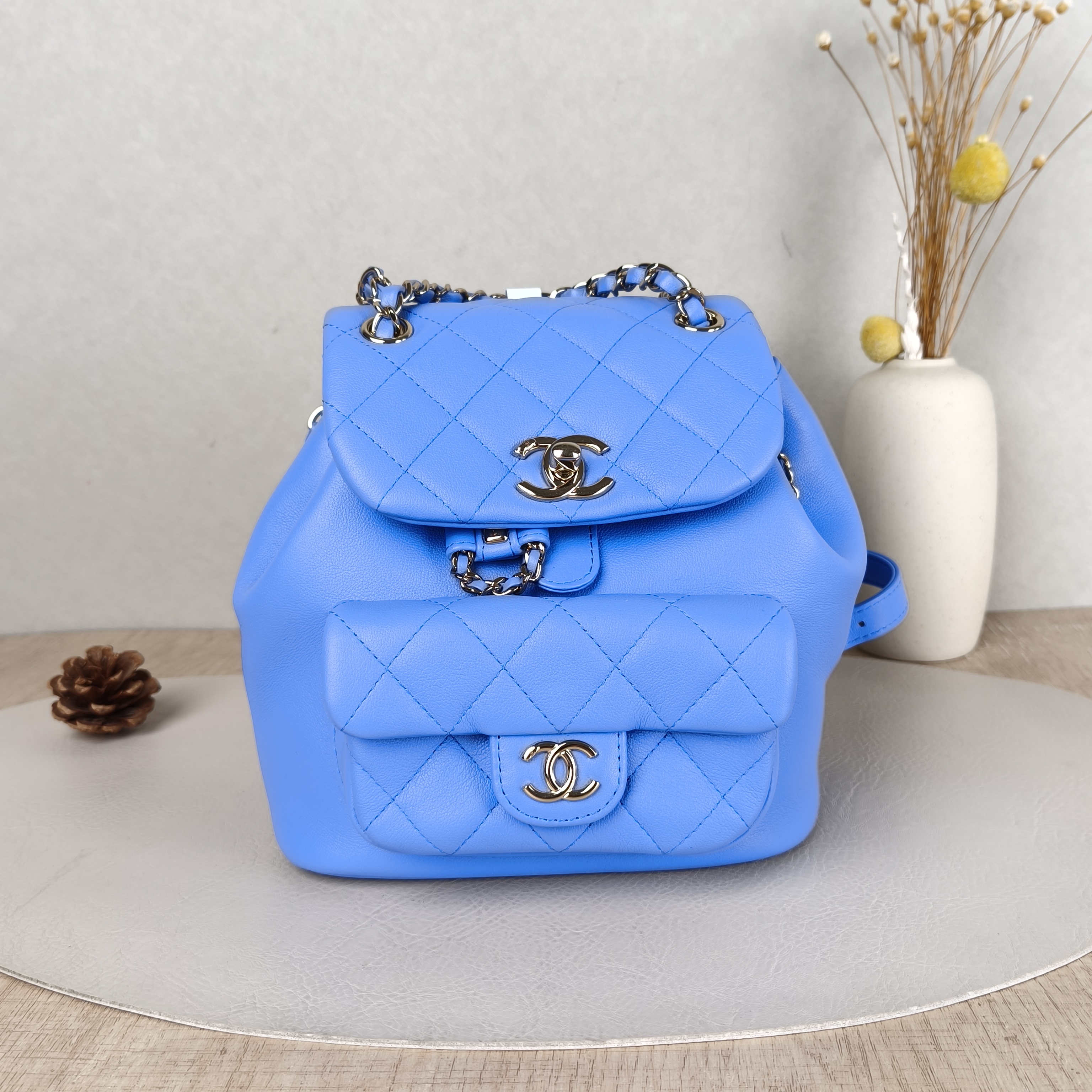 CHANEL Bag Duma 18*12*18.5