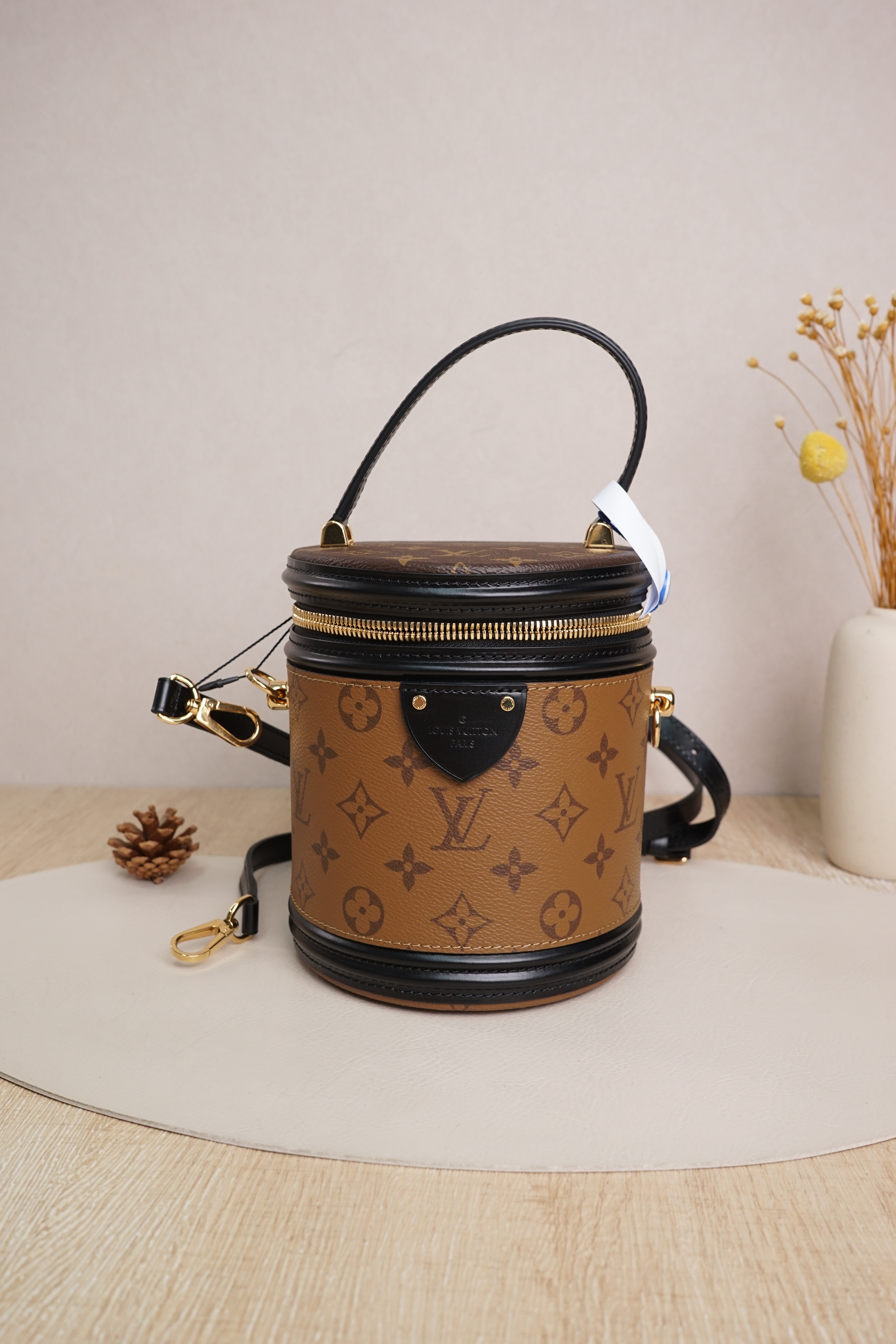 Louis Vuitton Top Handle Bag Monogram PVC Small15 × 15 × 17 cm