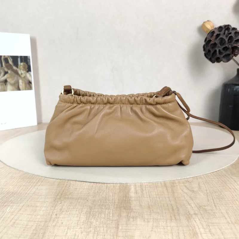 Miumiu Shoulder Bag Aventure Shoulder Bag Caramel Lambskin 22 × 9 × 11 cm — cover view 2 of 6