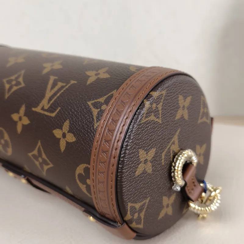 Louis Vuitton Crossbody Bag Papillon Trunk Monogram PVC Small 19 × 9 × 9 cm — detail view 7 of 10