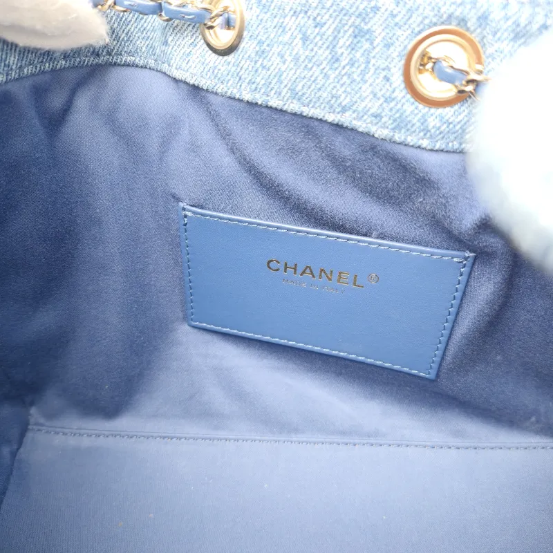 Chanel Shoulder Bag 25Bag Blue Small 26 × 14 × 30 cm — detail view 1 of 15