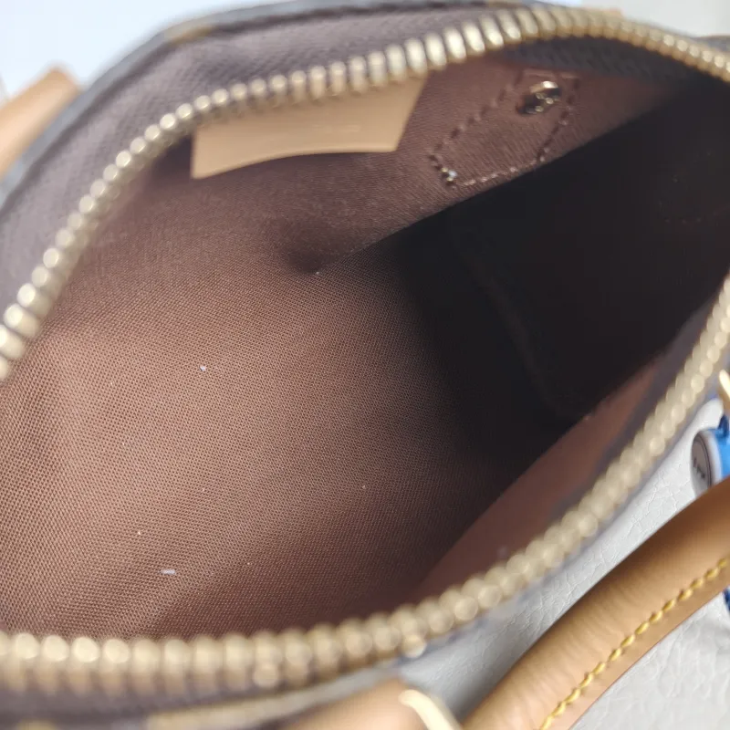 Louis Vuitton Crossbody Bag Speedy Nano Shoulder Strap PVC nano 16 × 7.5 × 10 cm — detail view 5 of 10