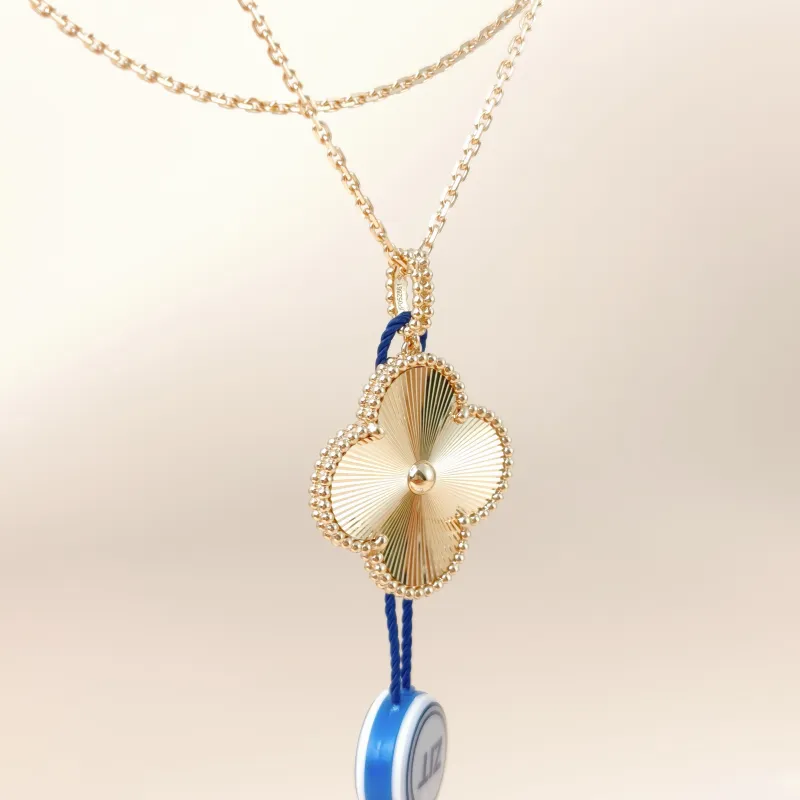 Van Cleef & Arpels Necklace Magic Alhambra Alhambra Collection Necklace Yellow Gold 18KY ellow Gold Magic Large90cm โ cover view 12 of 12