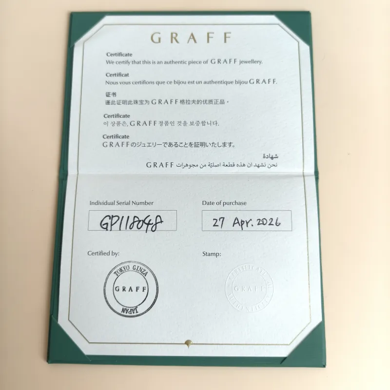 GRAFF Necklace Collection Necklace White Gold18KW hite Gold Diamond One Size40cm — detail view 1 of 1