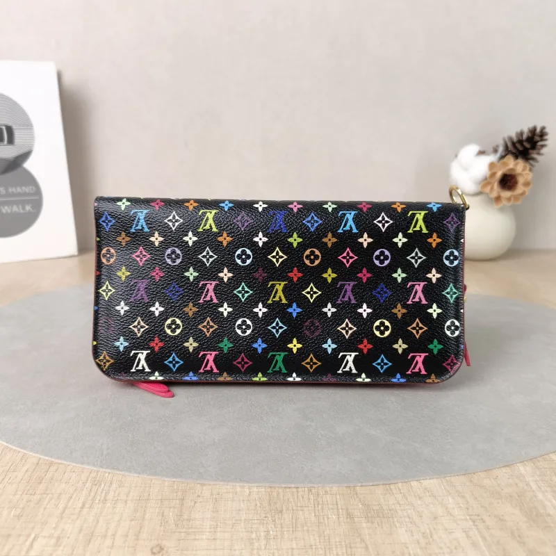 Louis Vuitton Wallet Edition Wallet Multicolore PVC One Size21 × 2 × 11 cm — cover view 6 of 6