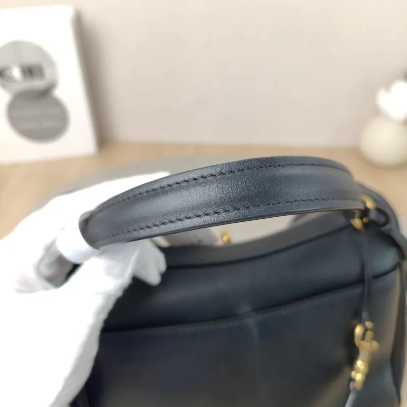 BALENCIAGA Crossbody Bag RODEO Black CC alfskinmini23 × 10 × 17 cm — detail view 1 of 12
