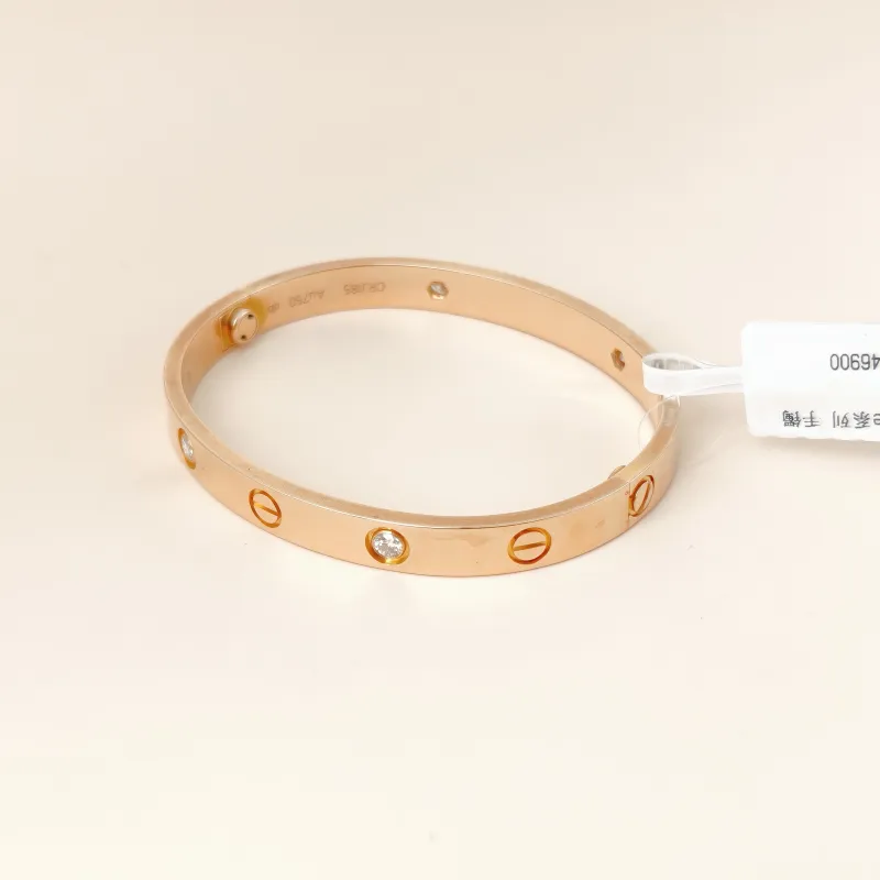CARTIER Bangle Love Collection Bangle Rose Gold 18KR ose Gold Edition 16 — cover view 10 of 10