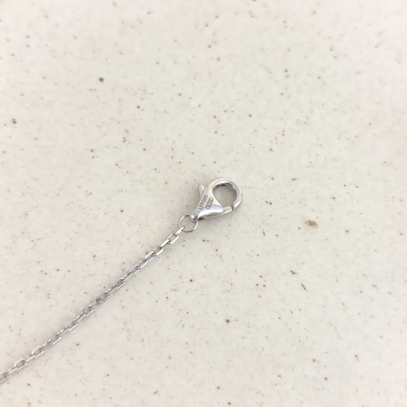 CARTIER Necklace Juste un Clou Necklace White Gold Diamond18KW hite Gold One Size 40cm — cover view 3 of 8