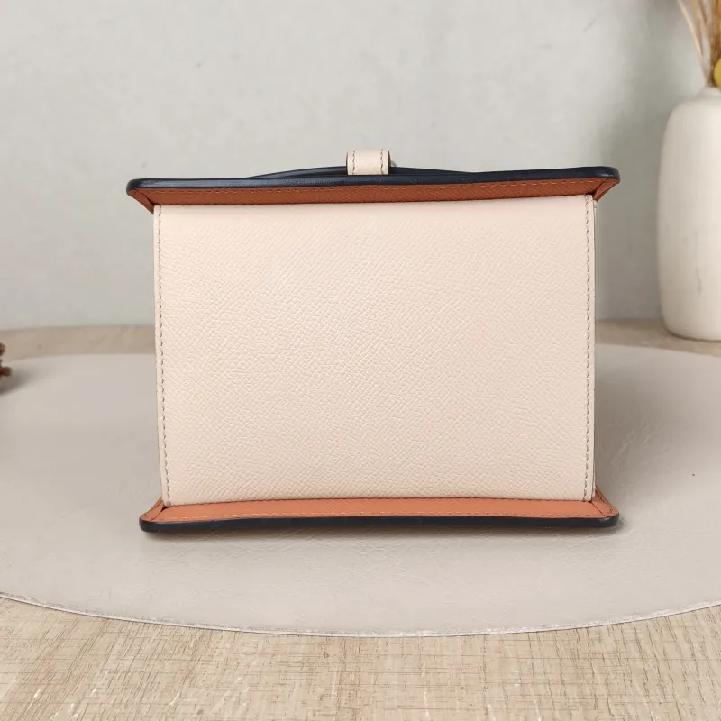 Moynat Top Handle Bag Madeleine Pink Calfskin One Size 17 × 12 × 14 cm — cover view 4 of 5