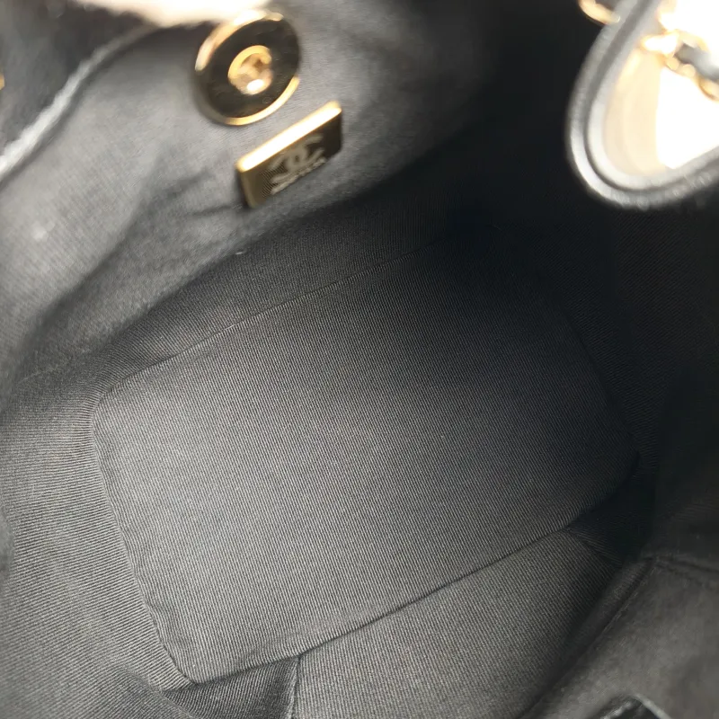 Chanel Backpack Duma Black Lambskin Small18 × 9.5 × 19 cm — detail view 2 of 11