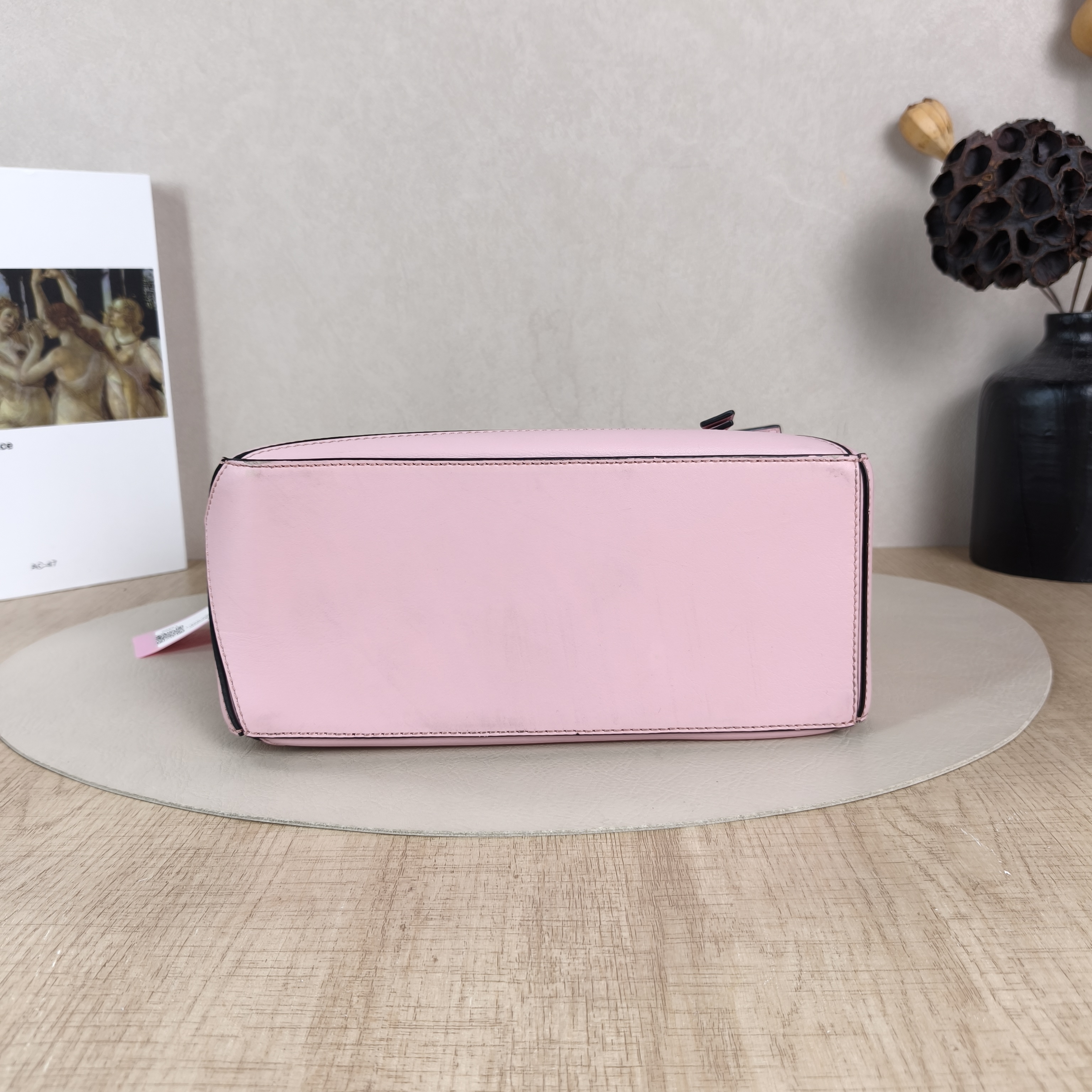 LOEWE Crossbody Bag Puzzle Pink CC alfskin Small24 × 10.5 × 16.5 cm — cover view 5 of 5