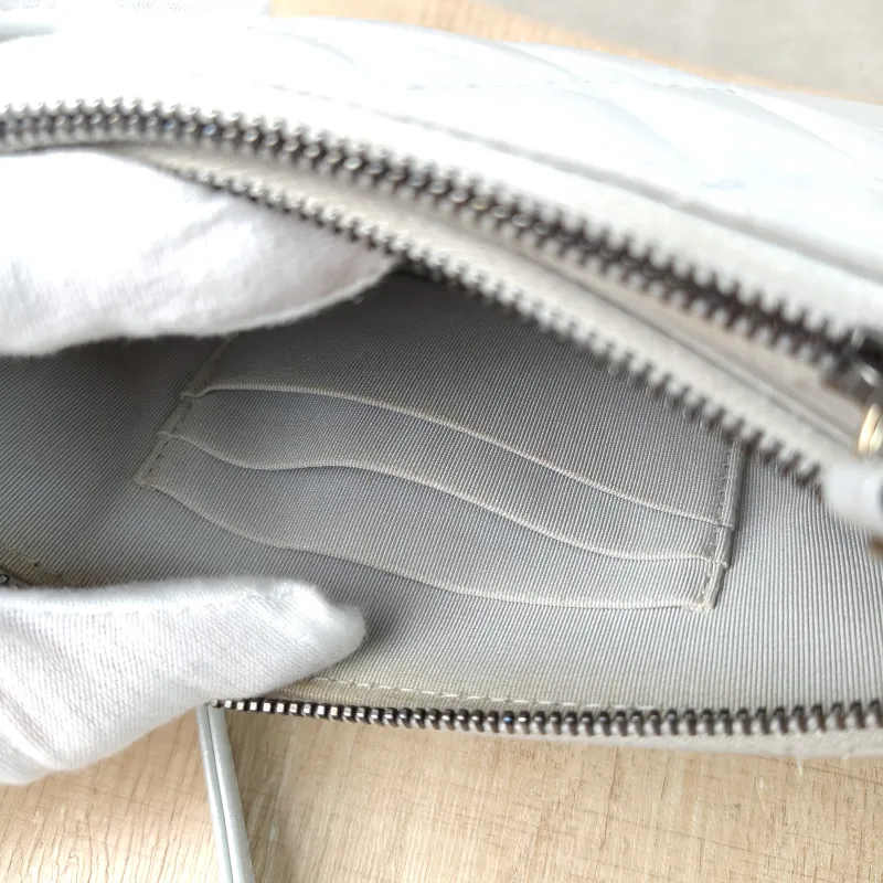 Chanel Crossbody Bag Gabrielle Gabrielle Bag Silver Calfskinmini19 × 4 × 10 cm — detail view 11 of 12