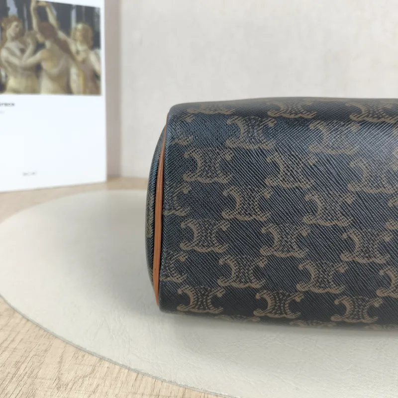 CELINE Crossbody Bag Monogram PVC Small20 × 10.5 × 15.5 cm — detail view 9 of 12