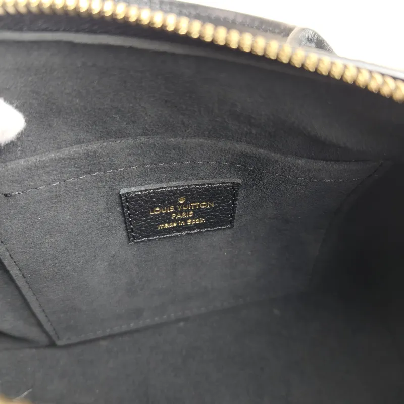 Louis Vuitton Crossbody Bag Speedy20 Black Monogram Empreinte Embossed Calfskin Small 20.5 × 12 × 13.5 cm — detail view 10 of 10