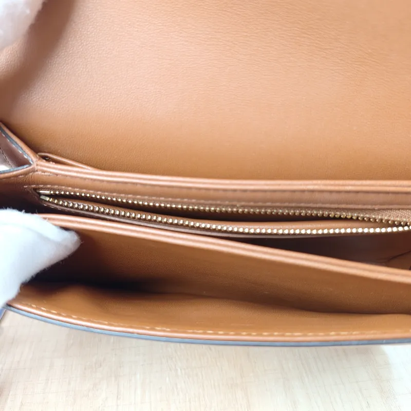 CELINE Crossbody Bag Teen Triomphe Monogram PVC Small 18.5 × 7 × 13.5 cm — detail view 12 of 12