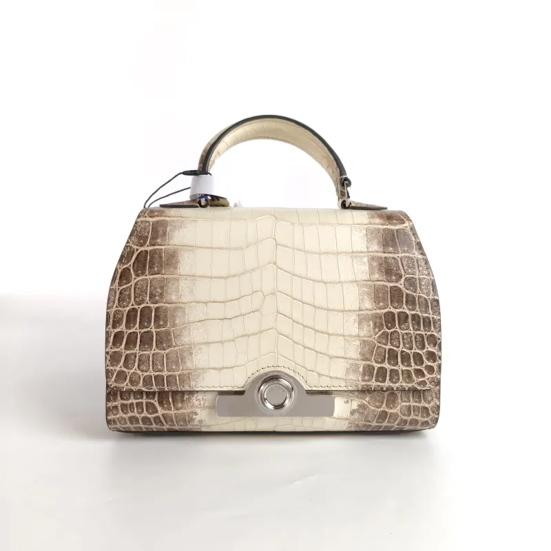 Moynat Crossbody Bag rejane Top Handle Crossbody Bag Colorblock BB 20 × 8 × 22 cm