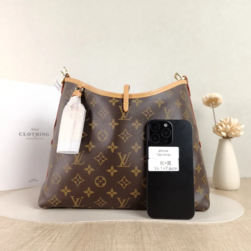 Louis Vuitton Crossbody Bag Carryall Monogram PVC Small 29 × 12 × 24 cm — cover view 5 of 5