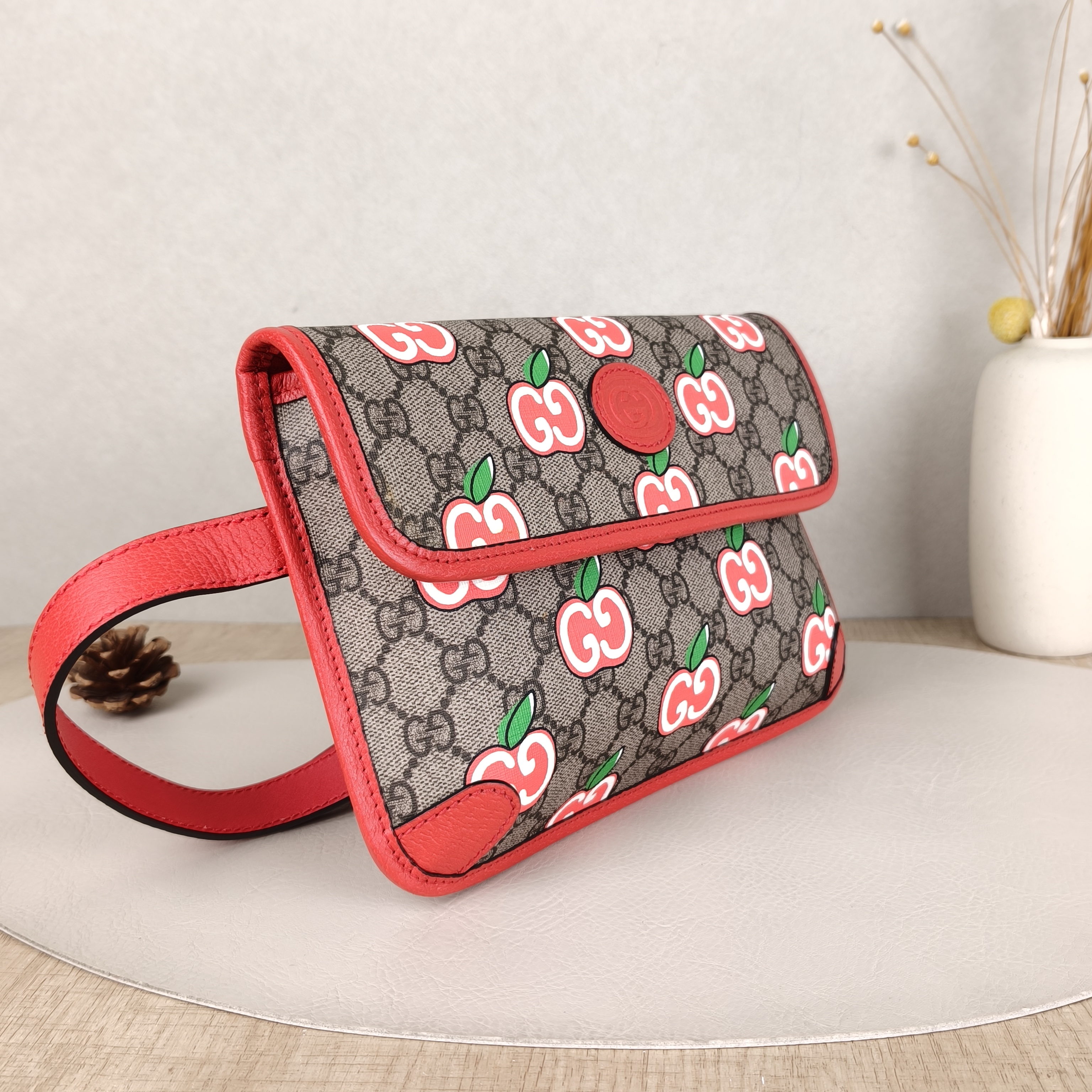 GUCCI Belt Bag Belt Bag Monogram PVC One Size24 × 4 × 17 cm — cover view 4 of 5