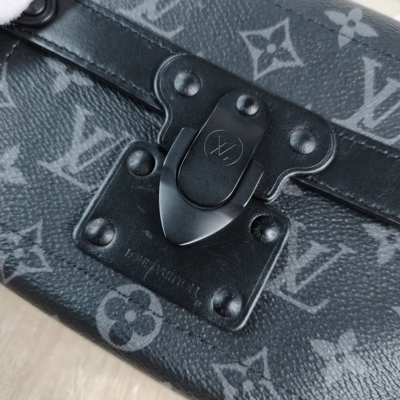 Louis Vuitton Crossbody Bag Soul Trunk Box Monogram PVC One Size 19 × 7 × 15 cm — detail view 10 of 11