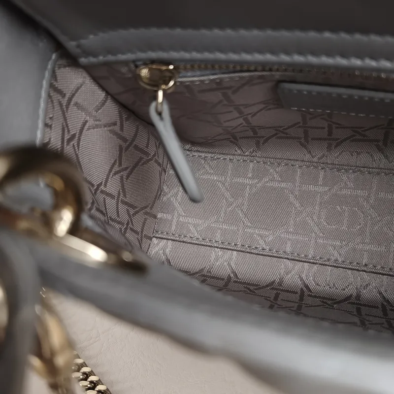 DIOR Crossbody Bag Lady Lady Dior Bag Mini12 × 5 × 10 cm — detail view 7 of 12