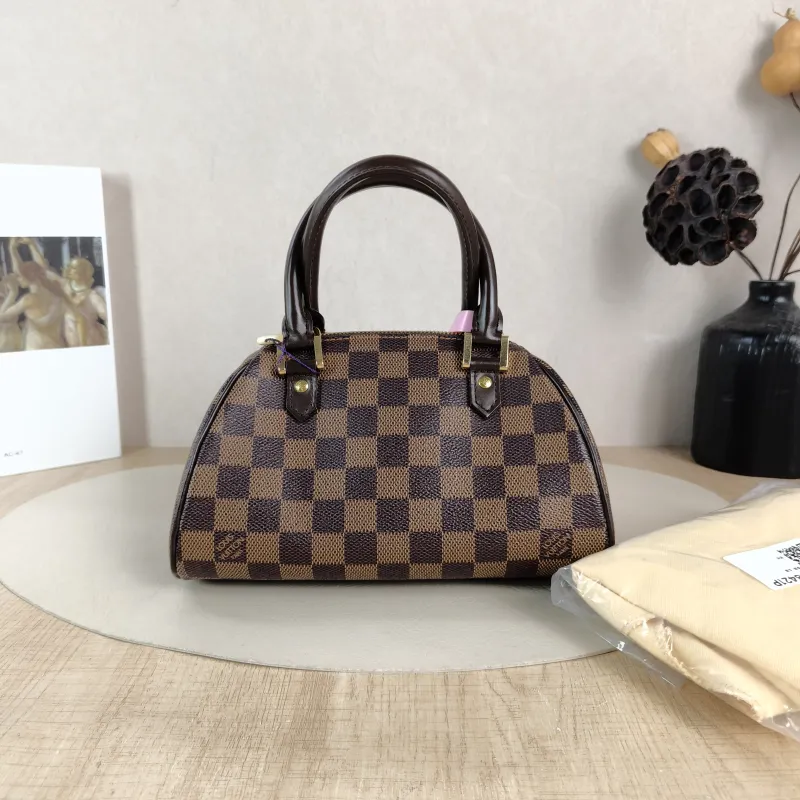 Louis Vuitton Top Handle Bag Ribera Damier Ebene PVC 23 × 13 × 14 cm — cover view 3 of 6