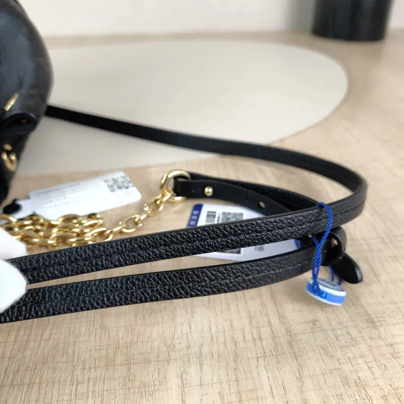 Louis Vuitton Backpack NANO NOÉ Backpack Black Calfskinnano15 × 10 × 19 cm — detail view 6 of 13