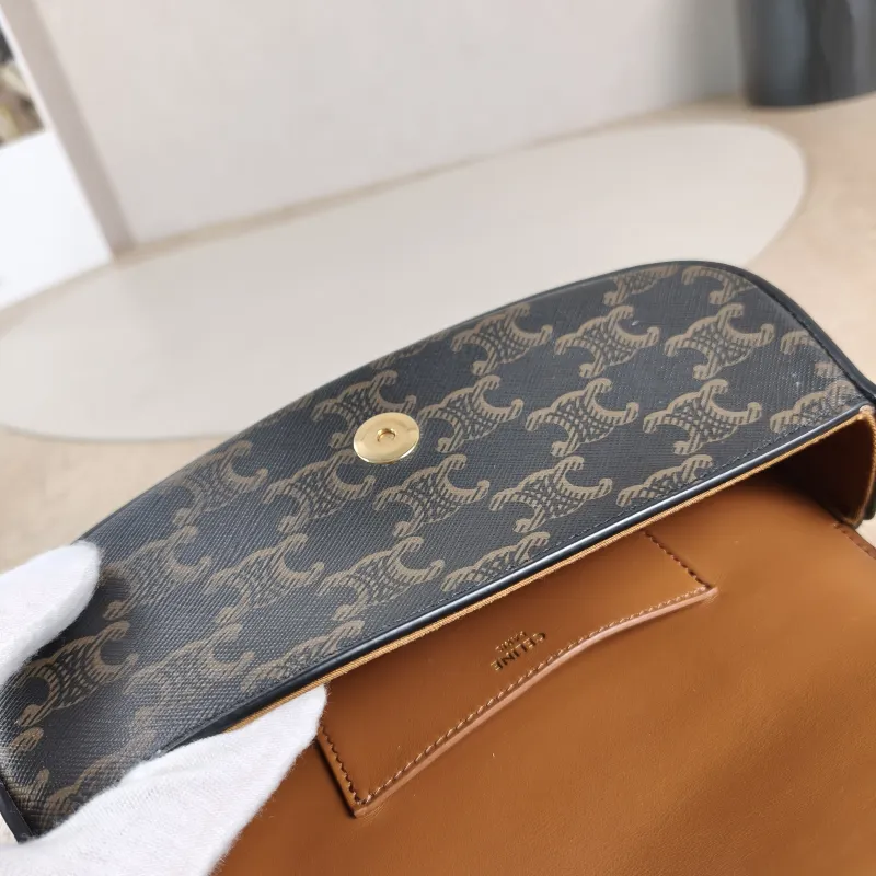 CELINE Crossbody Bag TABOU Monogram PV Cmini18 × 5 × 8 cm — detail view 2 of 14
