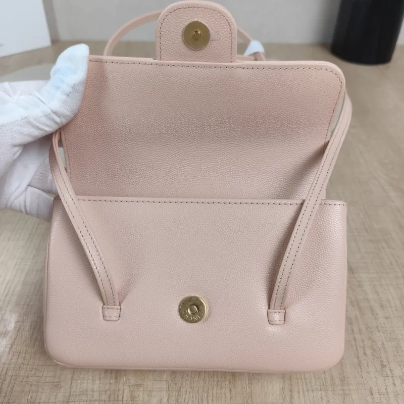 Chanel Shoulder Bag26p preppy coco Pink Grained Calfskinmini17 × 5 × 11.5 cm — detail view 9 of 15