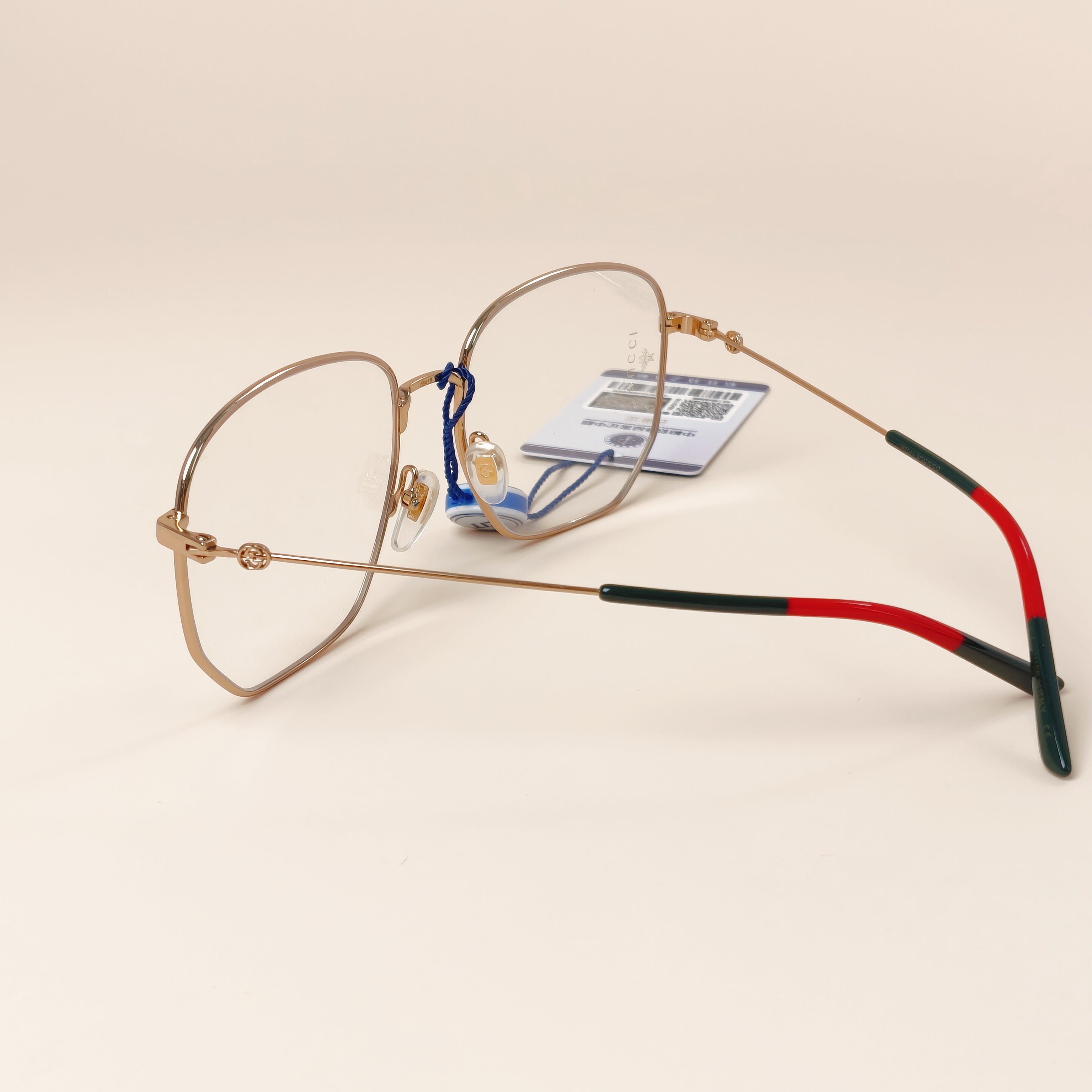 GUCCI Eyewear Eyewear Colorblock One Size — cover view 9 of 12