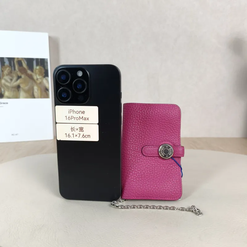 Hermès Wallet Wallet TC Calfskin One Size12 × 1 × 7.5 cm — cover view 5 of 6