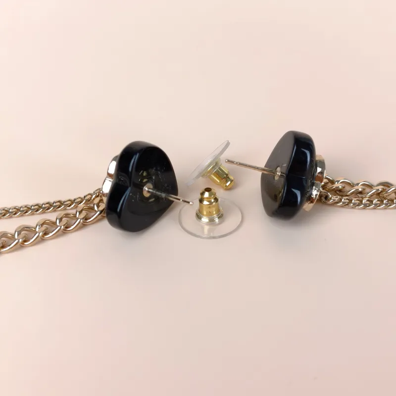 Chanel Jewelry · Earrings Gold · One Size — cover view 5 of 9