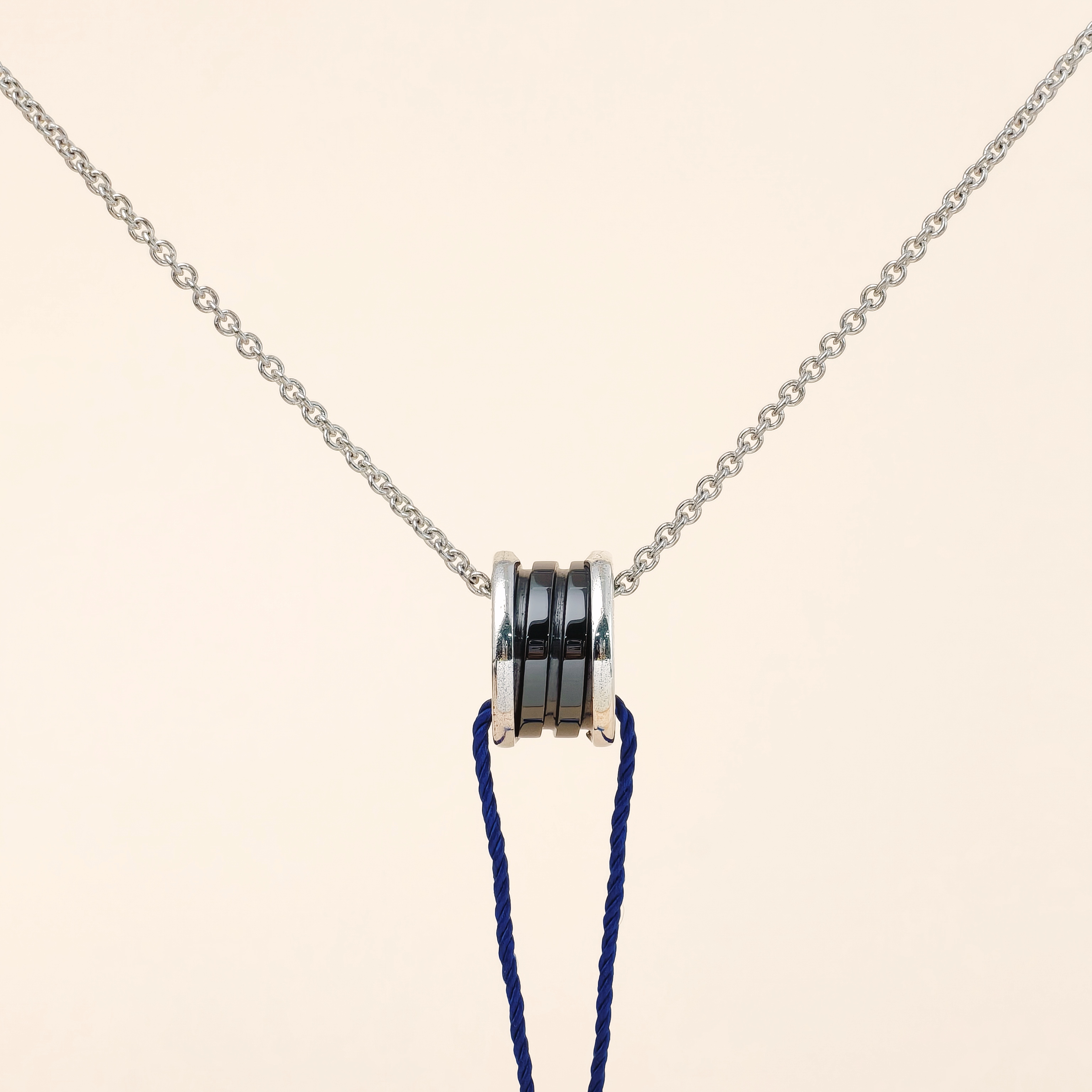 Bvlgari Necklace B.zero1 925 One Size1.5*38-45