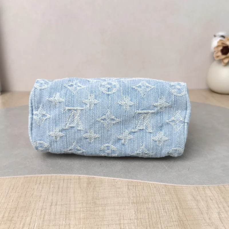 Louis Vuitton Crossbody Bag Speedy Nano Blue nano 16 × 7.5 × 10 cm — cover view 5 of 5