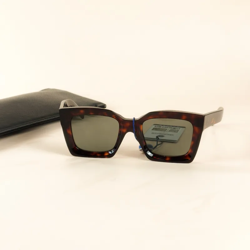CELINE Eyewear Eyewear Brown Caramel One Size — cover view 4 of 8